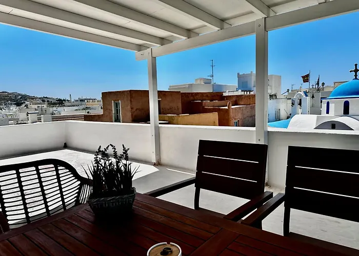 度假居 Casa Vista Panoramica Páros