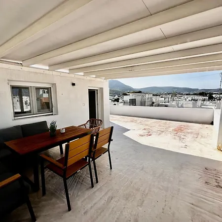 Casa Vista Panoramica Ferienhaus Páros