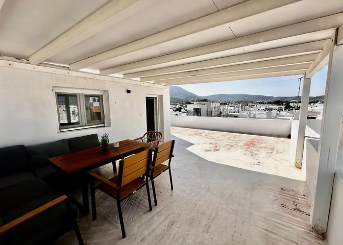 Casa Vista Panoramica 度假居 Páros